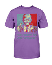 Load image into Gallery viewer, Trump 2020 One For Pelosi One For Schiff T-Shirt
