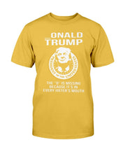 Load image into Gallery viewer, Donald Trump President Of The United State T-Shirt
