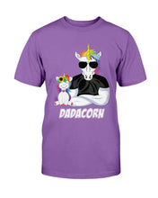 Load image into Gallery viewer, Dadacorn Shirt, Funny Gift For Dad T-Shirt
