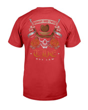 Load image into Gallery viewer, Nobody Dies Twice The Outlaw T-Shirt
