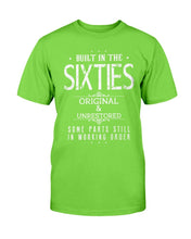 Load image into Gallery viewer, Built-In The Sixties Original And Unrestored T-Shirt
