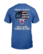 Load image into Gallery viewer, Throw Me To The Wolves T-Shirt
