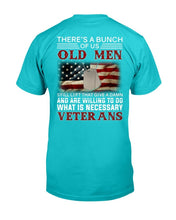 Load image into Gallery viewer, There's A Bunch Of Us Old Men T-Shirt
