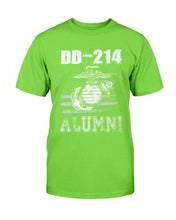 Load image into Gallery viewer, DD-214 ALUMNI U.S Marine T-Shirt
