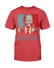 Load image into Gallery viewer, Trump 2020 One For Pelosi One For Schiff T-Shirt
