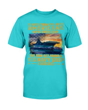 Load image into Gallery viewer, Less Than 1% Of Americans Have Ever Seen The Sunset From A U.S. Navy Ship T-Shirt
