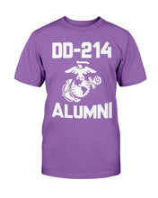 Load image into Gallery viewer, DD 214 Alumni Marines T-Shirt
