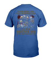 Load image into Gallery viewer, In Your Darkest Hour When The Demons Come Call On Me Brother T-Shirt

