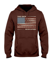 Load image into Gallery viewer, This Oath Never Expires Hoodies
