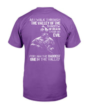 Load image into Gallery viewer, As I Walk Through The Valley Of The Shadow Of Death I Fear No Evil ATM-USVET57 T-Shirt
