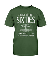 Load image into Gallery viewer, Built-In The Sixties Original And Unrestored T-Shirt
