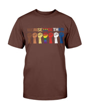 Load image into Gallery viewer, Black Lives Matter Shirt We Rising Together T-Shirt
