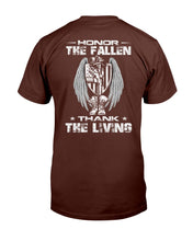 Load image into Gallery viewer, Honor The Fallen Thank The Living T-Shirt
