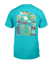 Load image into Gallery viewer, Grandpa Shark Doo Doo Doo TD01 T-Shirt
