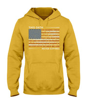 Load image into Gallery viewer, This Oath Never Expires Hoodies
