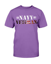 Load image into Gallery viewer, Navy Veteran Shirt Proud US Navy Veteran T-Shirt
