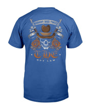 Load image into Gallery viewer, Nobody Dies Twice The Outlaw T-Shirt
