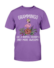 Load image into Gallery viewer, Grammingo Like A Normal Grandma Only More Awesome T-Shirt

