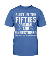 Load image into Gallery viewer, Built-In The Fifties Original And Unrestored T-Shirt
