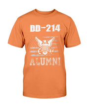 Load image into Gallery viewer, DD-214 ALUMNI U.S Navy, Gift For Navy Veteran T-Shirt
