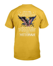 Load image into Gallery viewer, I Am A Man Not A Hero T-Shirt
