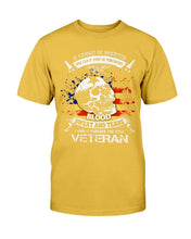 Load image into Gallery viewer, I Own It Forever The Title Veteran T-Shirt

