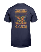 Load image into Gallery viewer, I Once Took A Solemn Oath To Defend The Constitution T-Shirt
