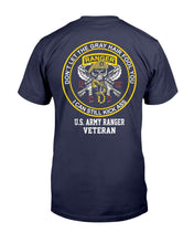 Load image into Gallery viewer, Old Retired US Army Ranger Veteran Gift For US Veteran Army T-Shirt
