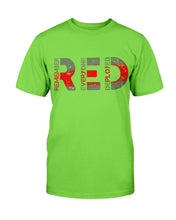 Load image into Gallery viewer, R.E.D Remember Everyone Deployed T-Shirt
