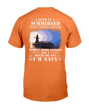 Load image into Gallery viewer, I'm a US Navy Submariner Shirt Proud Submariner Veteran T-Shirt

