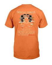 Load image into Gallery viewer, Special Forces Yea, Though I Walk Through The Valley Of The Shadow Of Death T-Shirt
