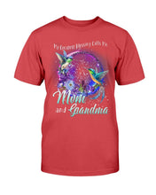 Load image into Gallery viewer, My Greatest Blessing Calls Me Mom And Grandma T-Shirt
