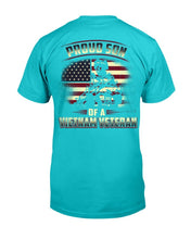 Load image into Gallery viewer, Proud Son Of A Vietnam Veteran T-Shirt
