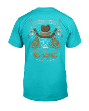 Load image into Gallery viewer, Nobody Dies Twice The Outlaw T-Shirt
