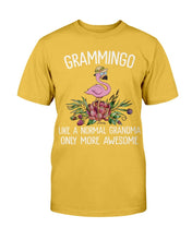 Load image into Gallery viewer, Grammingo Like A Normal Grandma Only More Awesome T-Shirt
