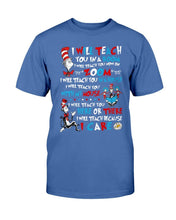 Load image into Gallery viewer, I Will Teach You In A Room, I Will Teach You Now On Zoom T-Shirt
