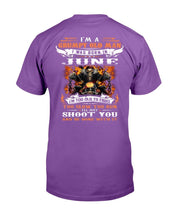 Load image into Gallery viewer, I'm A Grumpy Old Man I Was Born In June I'll Just Shoot You And Be Done With It T-Shirt
