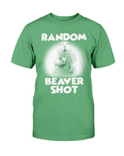 Load image into Gallery viewer, Random Beaver Shot T-Shirt
