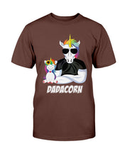 Load image into Gallery viewer, Dadacorn Shirt, Funny Gift For Dad T-Shirt
