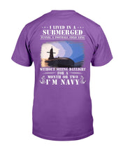Load image into Gallery viewer, I'm a US Navy Submariner Shirt Proud Submariner Veteran T-Shirt
