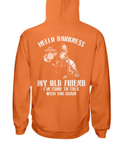 Load image into Gallery viewer, Marines Shirt Hello Darkness My Old Friend I've Come To Talk With You Again Hoodies
