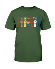 Load image into Gallery viewer, Black Lives Matter Shirt We Rising Together T-Shirt
