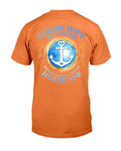 Load image into Gallery viewer, Sailor Wife Is Sunshine Mixed With A Little Hurricane T-Shirt
