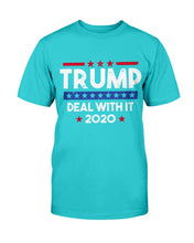 Load image into Gallery viewer, Trump Deal With It 2020 T-Shirt
