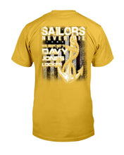 Load image into Gallery viewer, Sailors Never Die We Report To Davy Jones Locker T-Shirt
