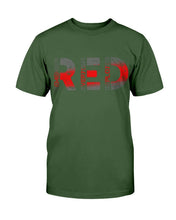Load image into Gallery viewer, R.E.D Remember Everyone Deployed T-Shirt
