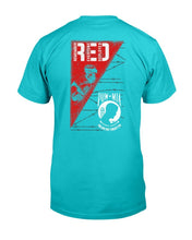 Load image into Gallery viewer, Powmia You Are Not Forgotten ATM-USVET70 T-Shirt
