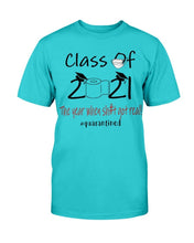 Load image into Gallery viewer, Class Of 2021 Seniors 2021 The Year When Shit Got Real T-Shirt
