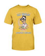 Load image into Gallery viewer, Never Underestimate An Old Woman With A Nursing Degree T-Shirt
