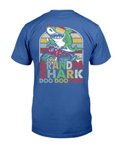 Load image into Gallery viewer, Grandpa Shark Doo Doo Doo TD01 T-Shirt

